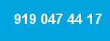 919 047 44 17 919 047 44 17